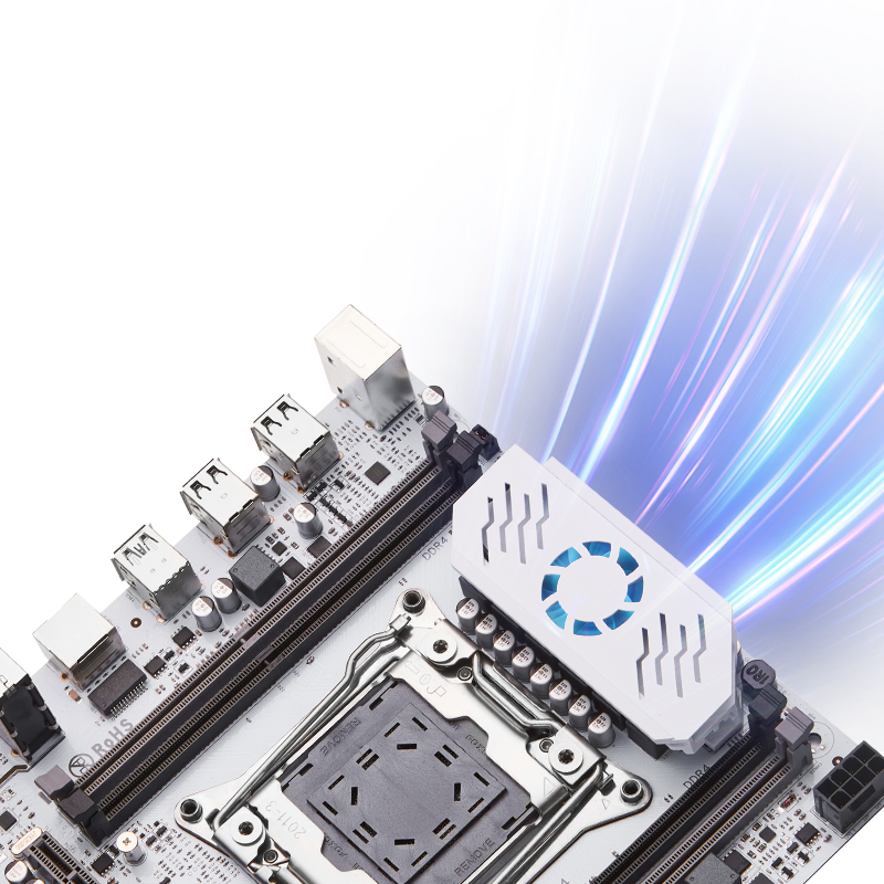 Zestaw płyty głównej QIYIDA X9 – 128Gb Ddr4 Reg Ecc Workstation Memory Kit recenzja i cena