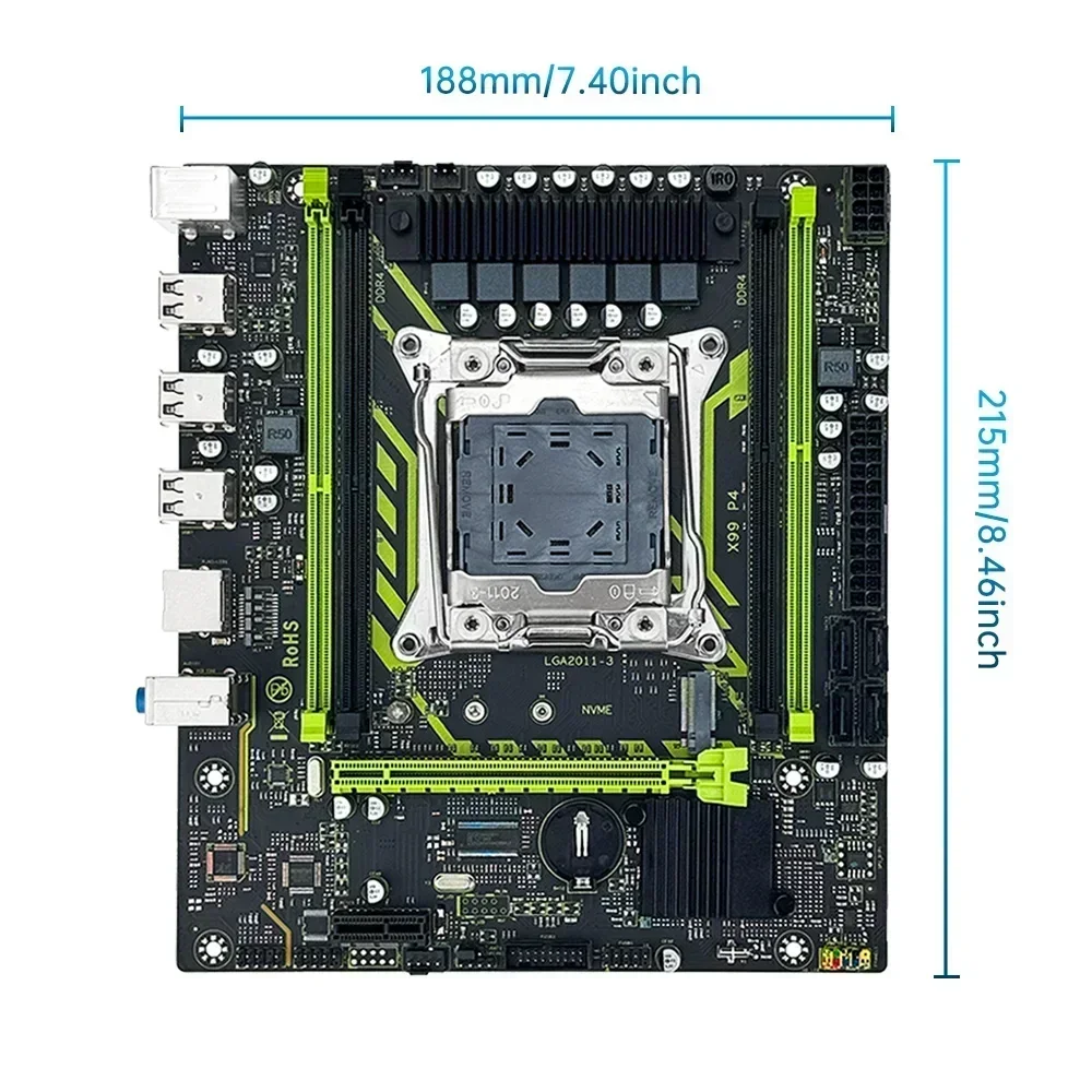 Zestaw płyty głównej SOYO X99  – 128Gb Ddr4 Ecc Lrdimm 3200Mhz recenzja i cena