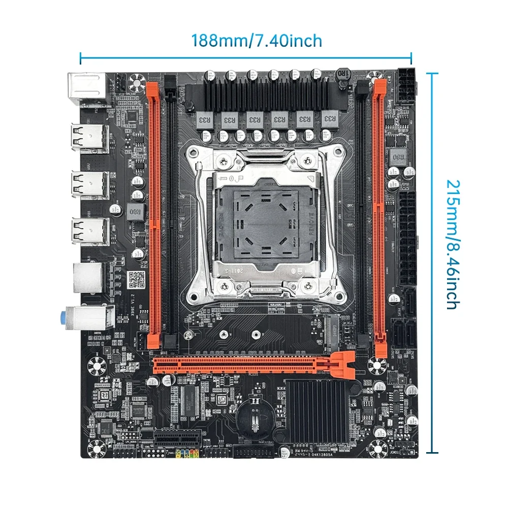 Zestaw płyty głównej SOYO X99  – 128Gb Ddr4 Ecc Lrdimm 3200Mhz recenzja i cena